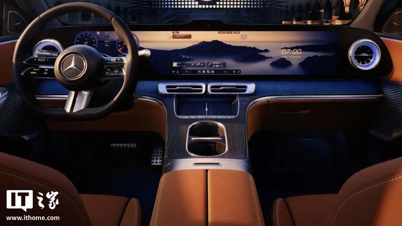 开云体育入口-奔驰高管炮轰宝马奥迪内饰设计