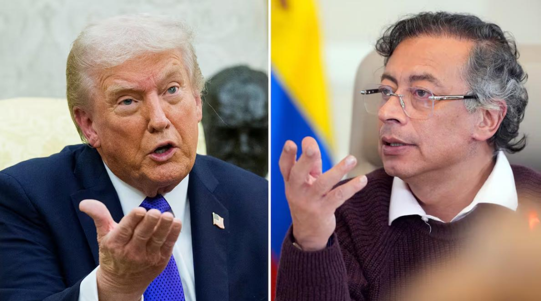 开云体育中国-佩特罗：“特朗普对我说已在策划军事行动”