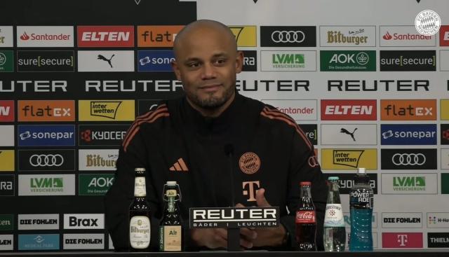 开云体育在线-拜仁碾压式小胜 孔帕尼：本应早点杀死比赛