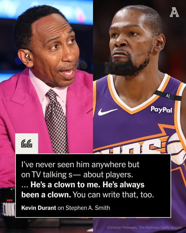 开云体育中国-怒怼美国杨毅是小丑 杜兰特到底是不是合格领袖？