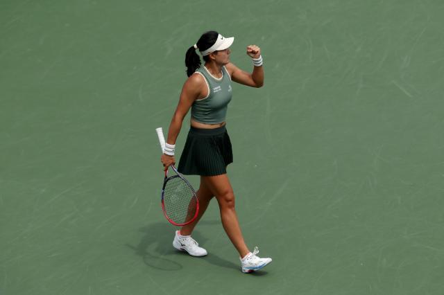 开云体育中国-王雅繁：打了那么多年网球，终于来到大满贯第二周