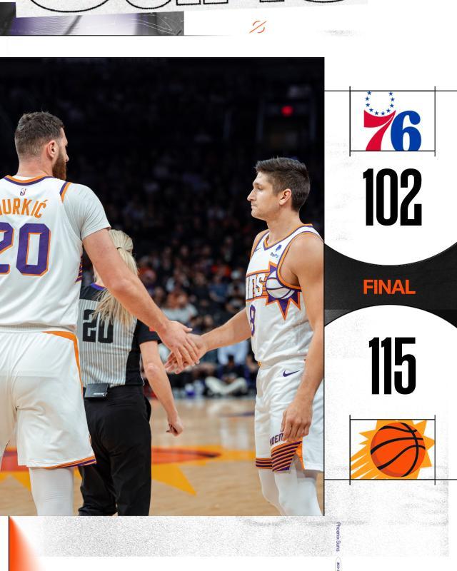 开云体育中国-轻取76人+KD里程碑 太阳这一战却赢得令人摇头？