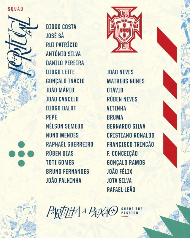 开云体育中国-葡萄牙3月大名单：39岁C罗&amp;41岁佩佩履职不误