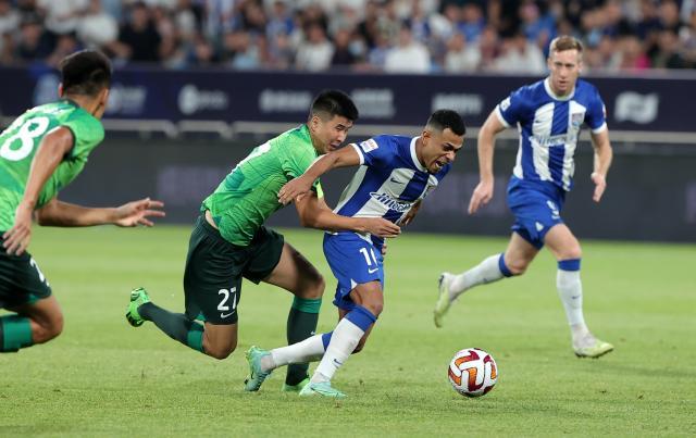 开云体育入口-【中超】梅里达任意球中柱 津门虎0比0国安七轮不胜