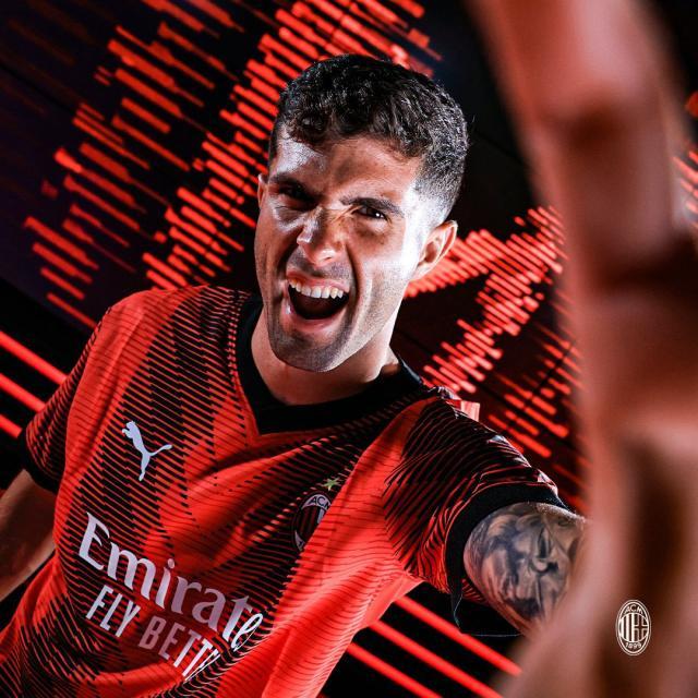 开云体育中国-米兰城空降“美国队长”，普利希奇打开意甲美国梦