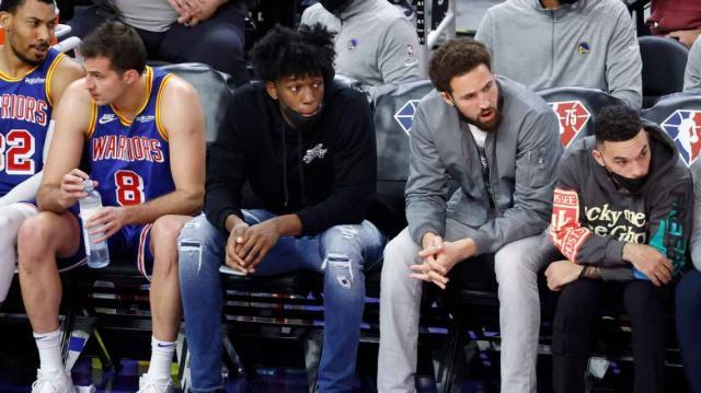 开云体育在线-曾因膝盖伤病情绪崩溃 怀斯曼如今成勇士最大惊喜