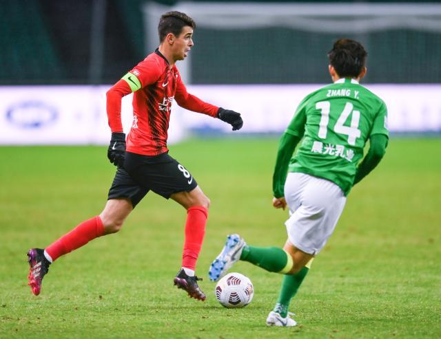 开云体育中国-弗拉门戈表态牵手奥斯卡有难度：未与海港正式对话