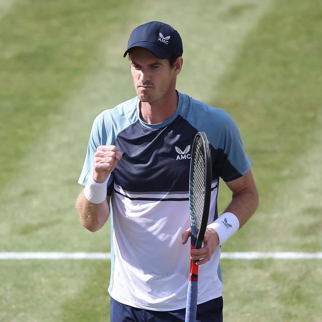 开云体育在线-老友相见场面却不和谐 穆雷六年后再进草地决赛