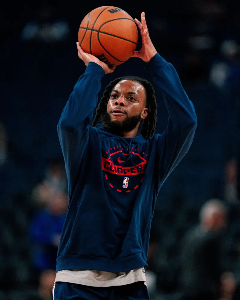 开云体育登录-你们准备好了吗？快船官方晒加兰热身照为与勇士的比赛预热