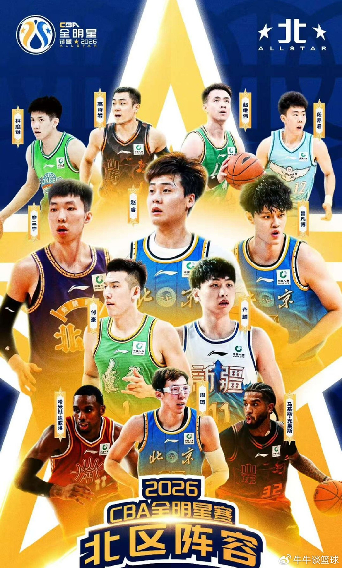 开云体育登录-官宣，CBA全明星2人退出，1本土+1外援，张镇麟捡漏，奎因无缘|全明星赛|约克|浙江男篮|原帅|球迷_新浪体育_新浪新闻