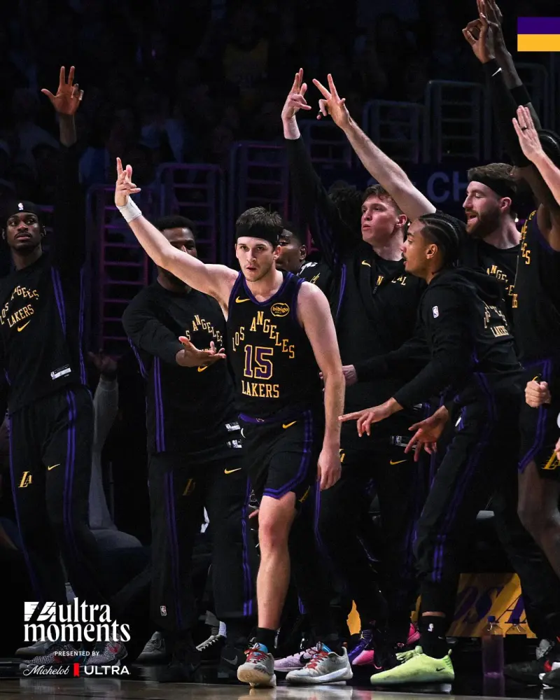 开云体育登录-继续北伐！湖人官方Ins分享昨日战胜森林狼的赛场照