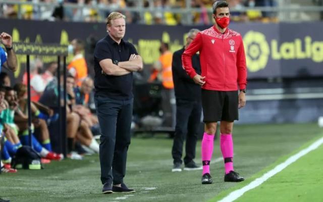 开云体育官网-拉波尔塔回程航班与科曼开会 气氛并不紧张？