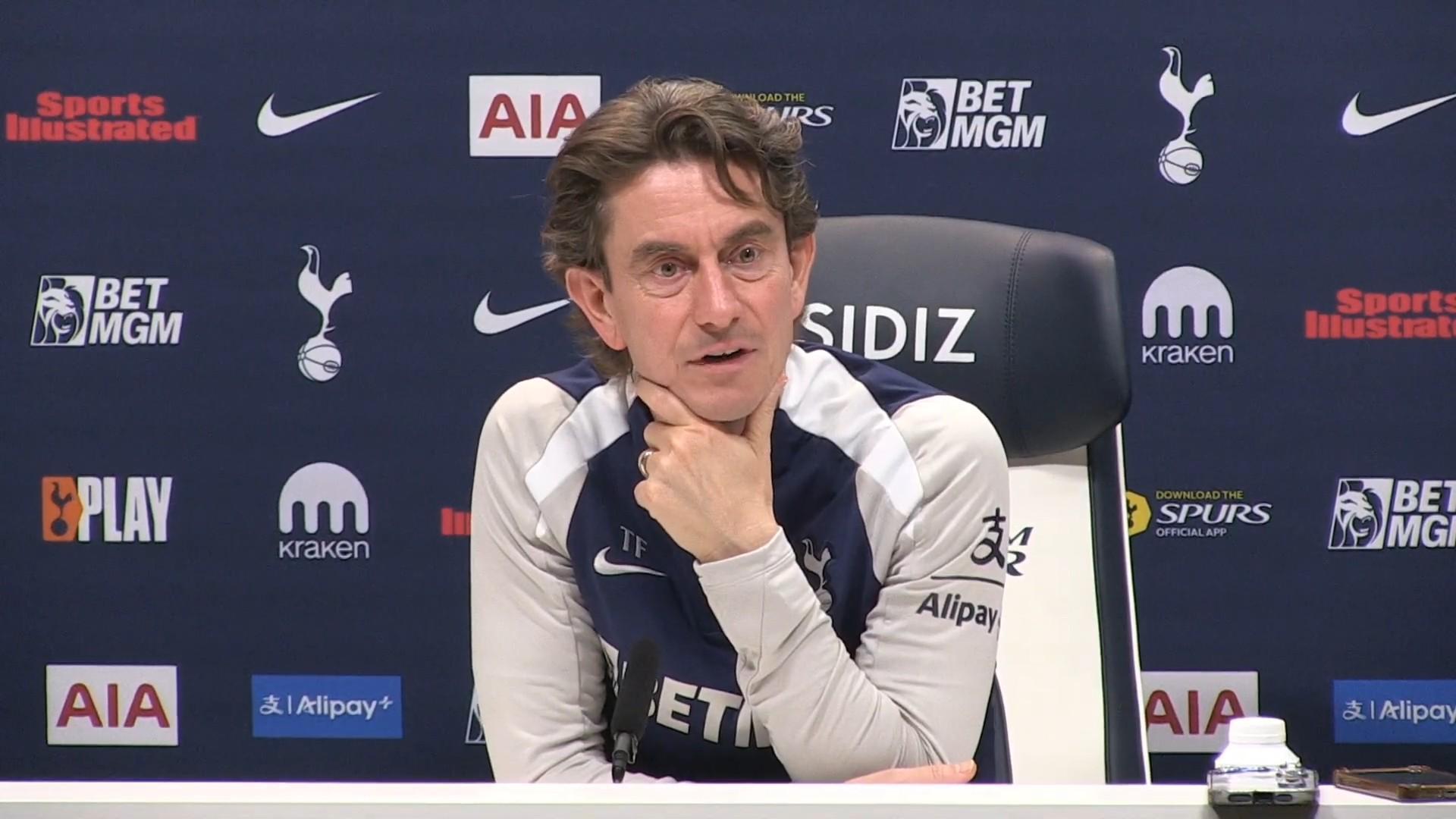 开云体育中国-弗兰克：和曼联走上了截然不同的方向？他们不需要踢欧战