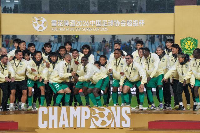 开云体育登录-严益唯：超级杯的赢家不仅是国安