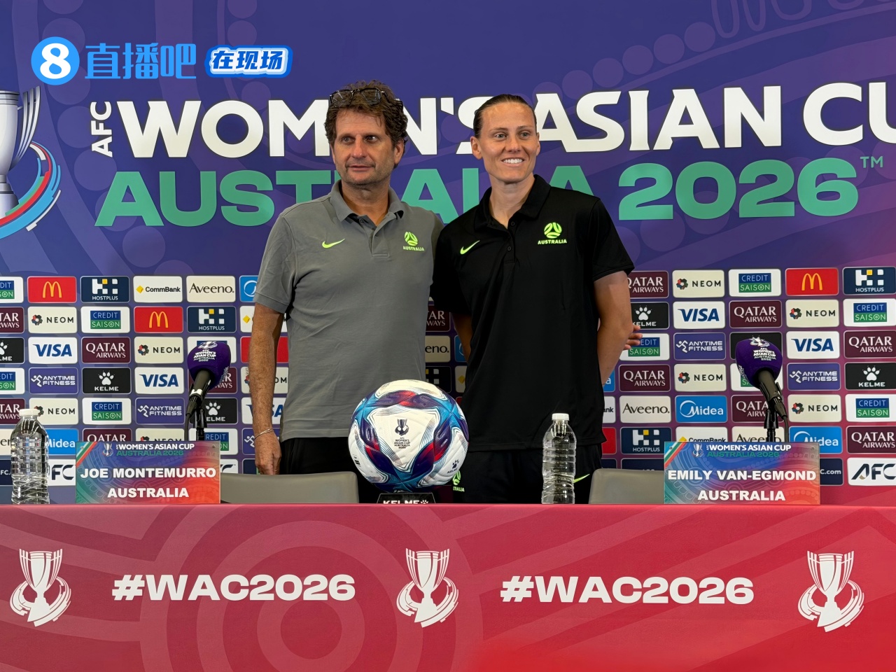 开云体育登录-在现场|澳大利亚女足两将对中国伤愈复出 范埃格蒙德将创出场纪录