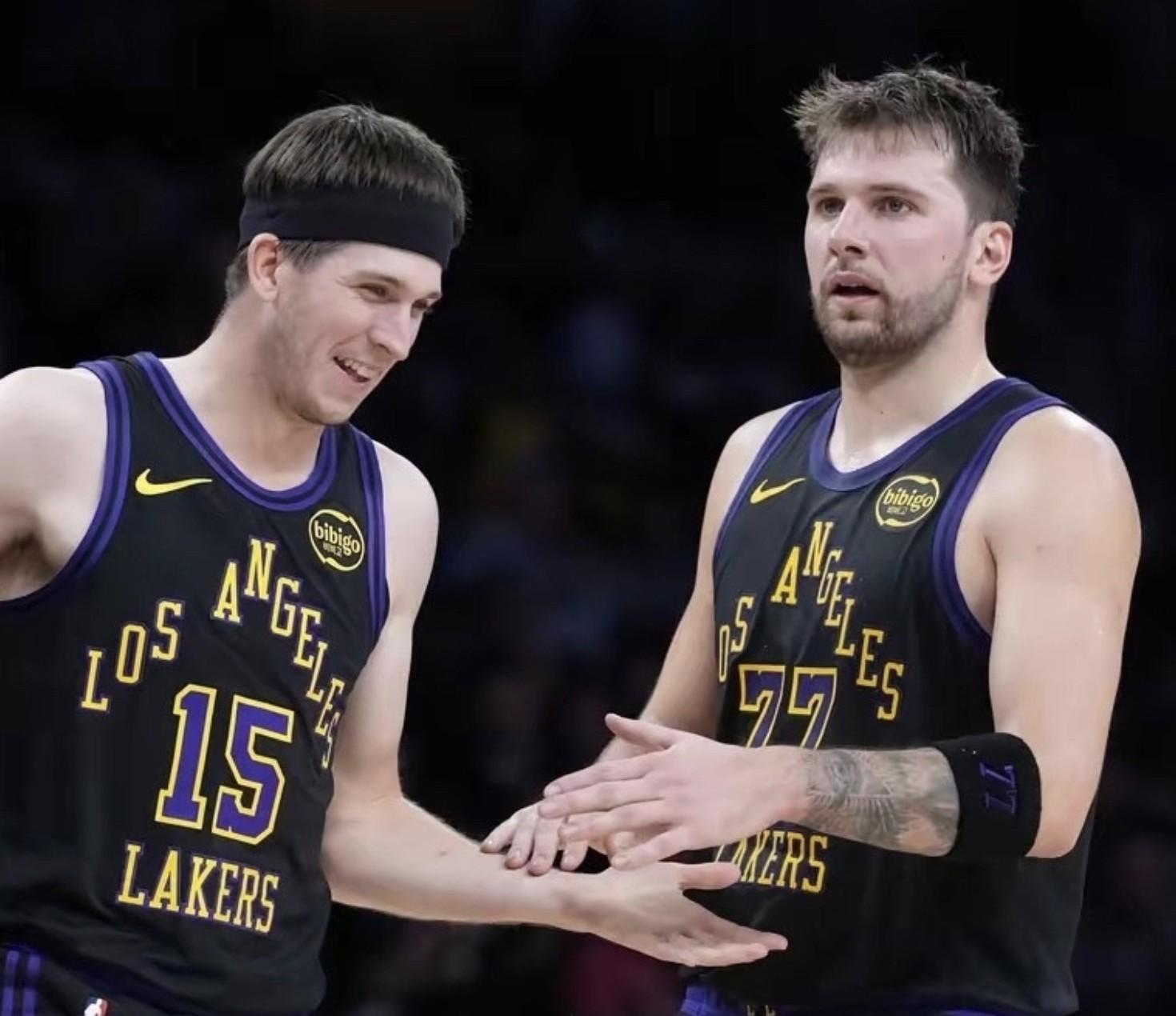 开云体育中国-记者：湖人想打造独行侠2.0阵容，认可东契奇&amp;amp;里夫斯后场组合