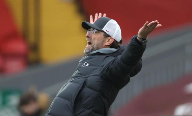 克洛普：球员很疲劳，很缺自信，我很难立刻找到解药