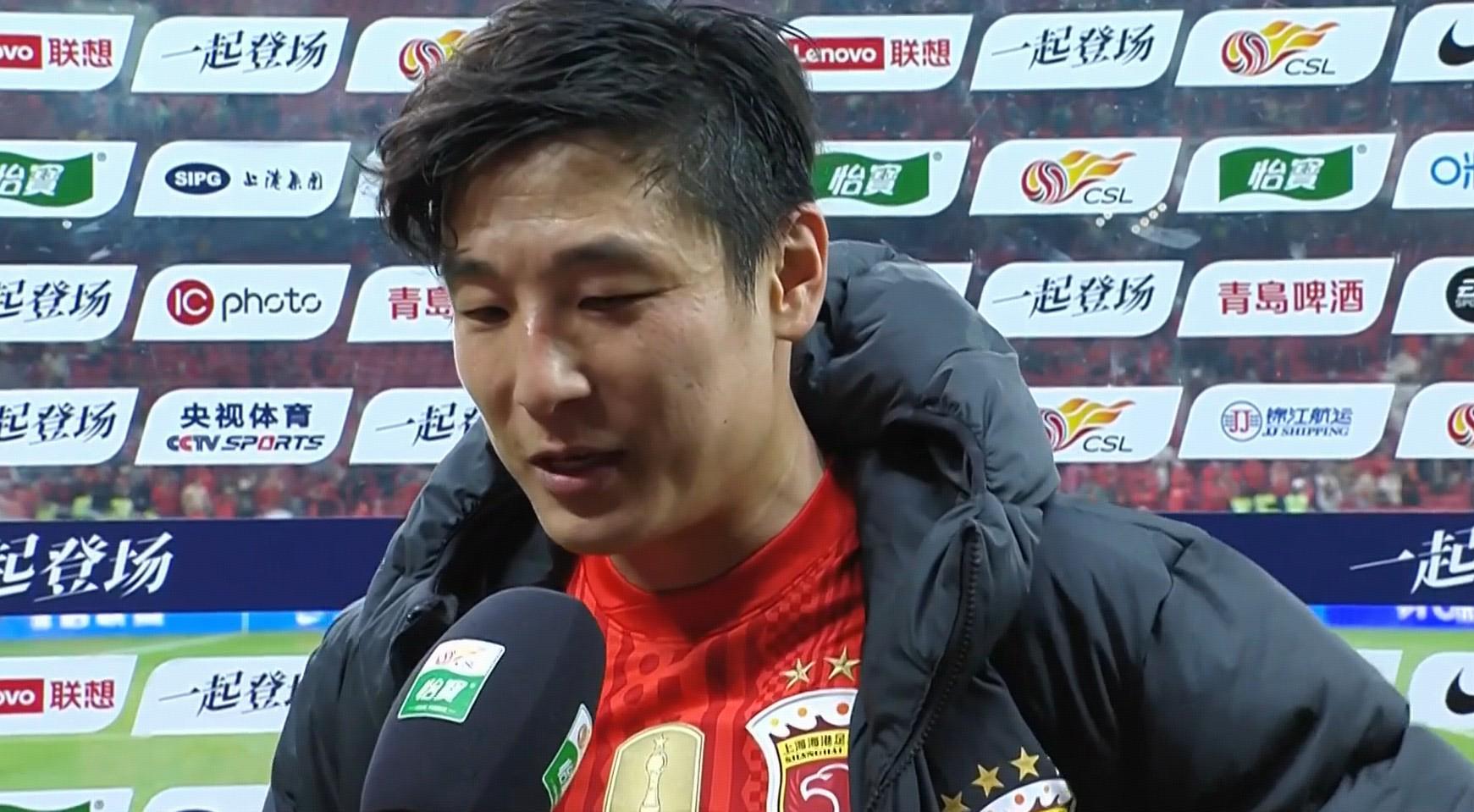 开云体育入口-武磊：进球是对自己过去一年努力康复的回报；球队还需磨合