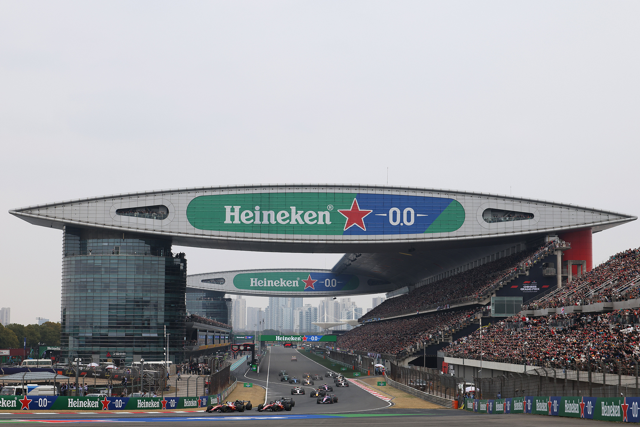 开云体育入口-从F1中国大奖赛看中国新能源汽车产业的时代机遇