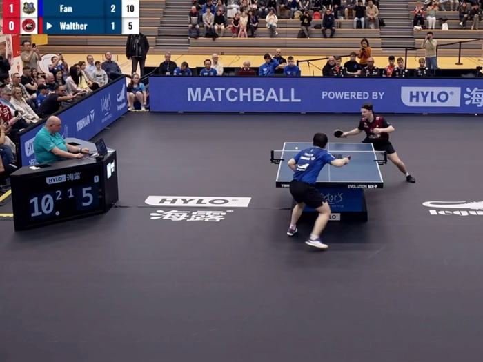 开云体育中国-樊振东3比1战胜沃尔瑟，激烈对决引燃赛场|流鼻血|爽啊_新浪体育_新浪新闻