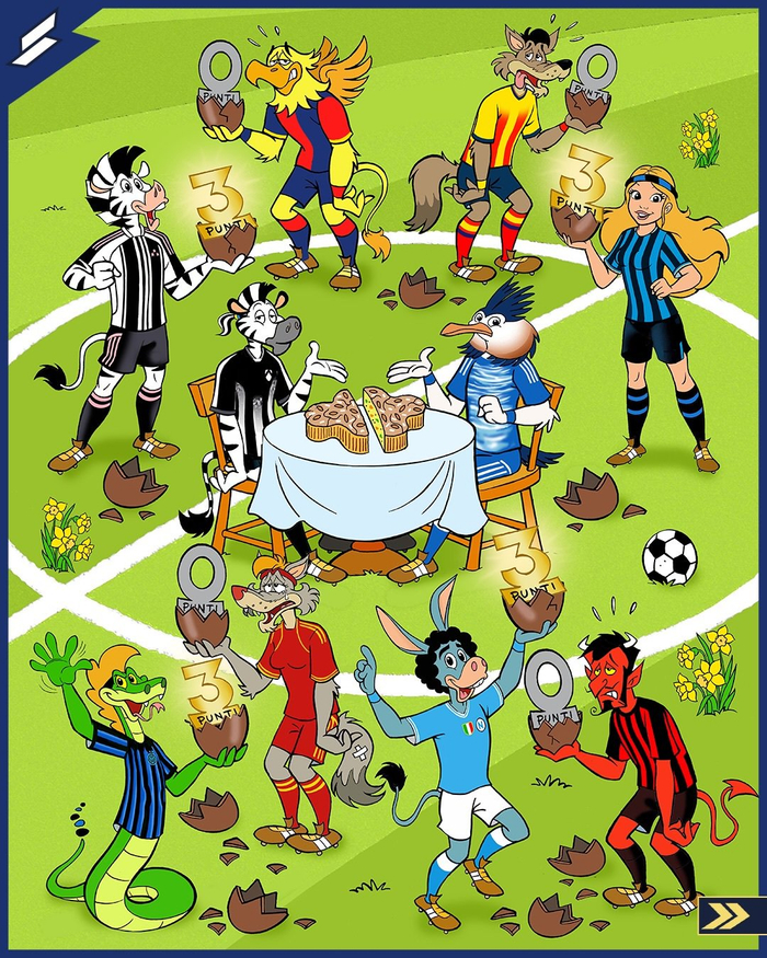 意甲本轮联赛综述|意大利足球甲级联赛|意大利足球|世界杯|卡通版|足球_新浪体育_新浪新闻